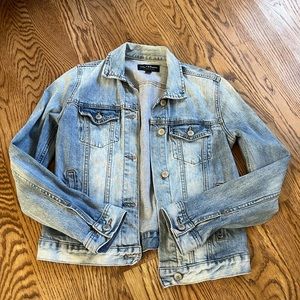 Small denim jacket lucky brand
